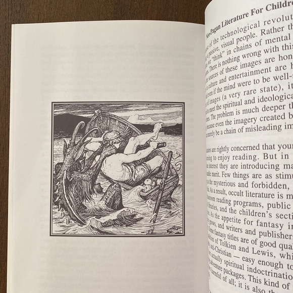 A Landscape with Dragons: Christian & Pagan Imagination in Children's Literature - Picture 3 of 5